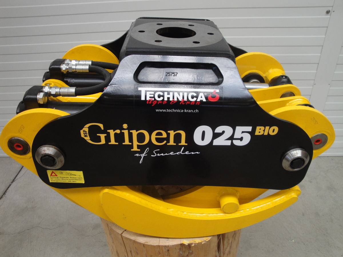 sonstige, Holzgreifer Gripen 025 BIO