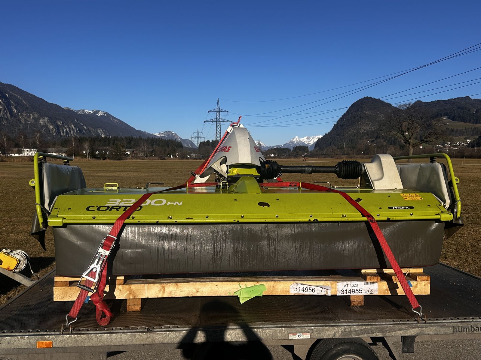 Claas Claas Corto 3200FN 2