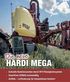 Hardi Mega 1500l 15m VHZ