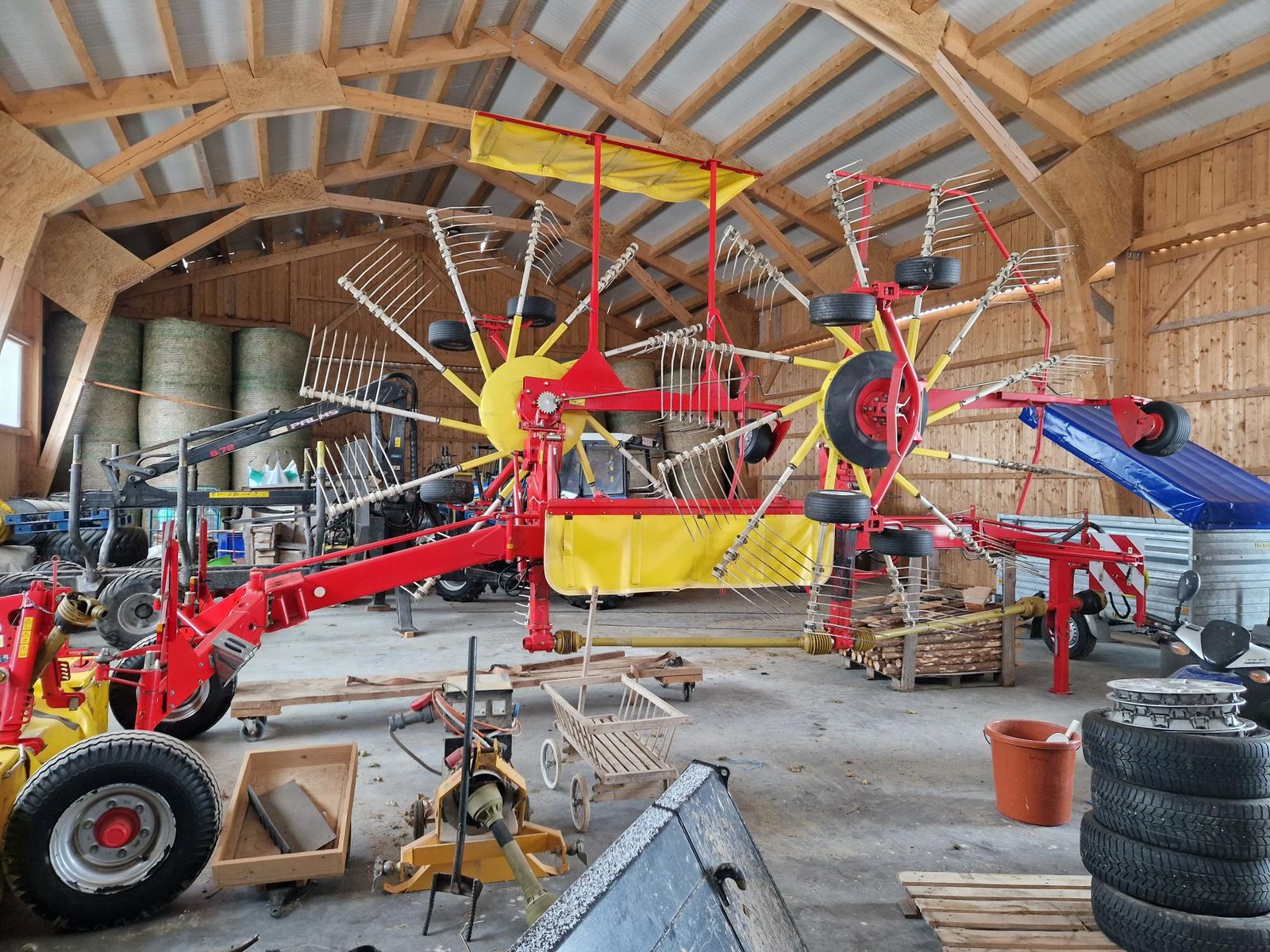 Pöttinger Eurotop 801 A Mutlitast 1