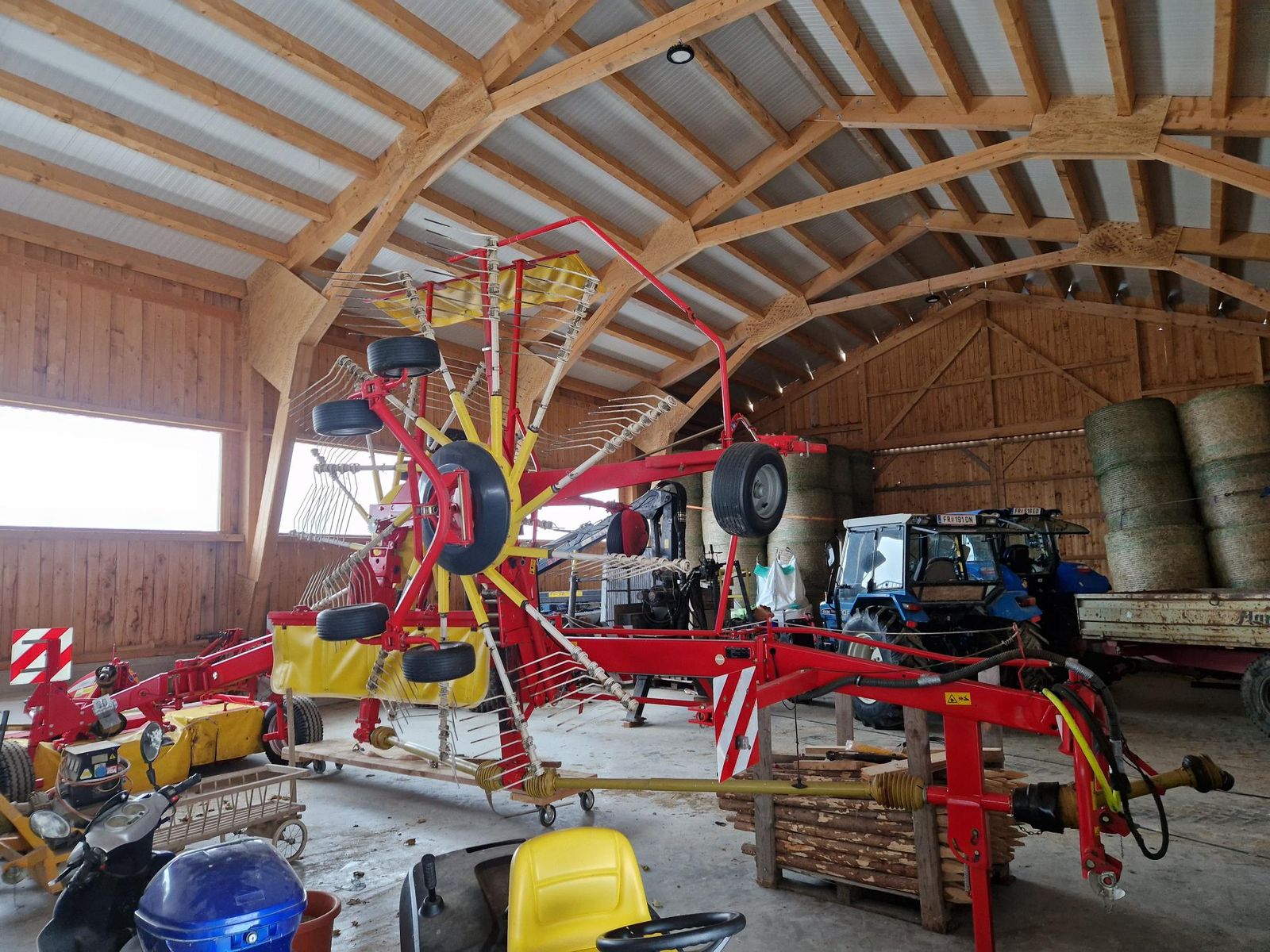 Pöttinger Eurotop 801 A Mutlitast 2