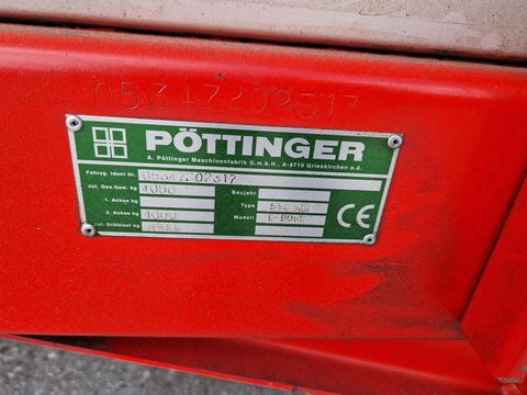Pöttinger ERNTE - BOSS II