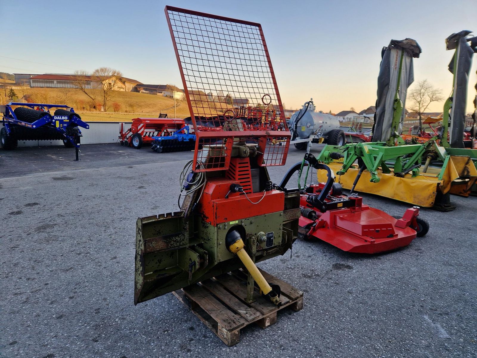 Holzknecht RC 6 mit Funk 2