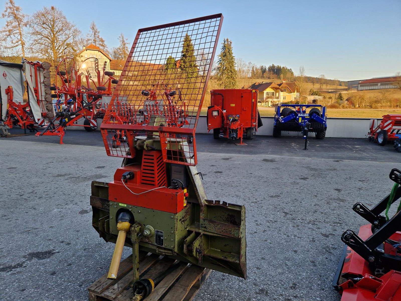 Holzknecht RC 6 mit Funk 3