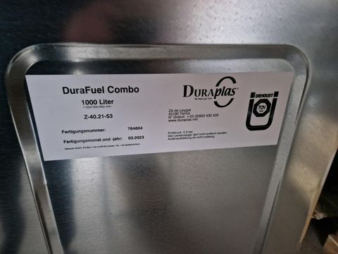 Sonstige Dieseltankstation »DuraFuel Combo 1000« mit Wand