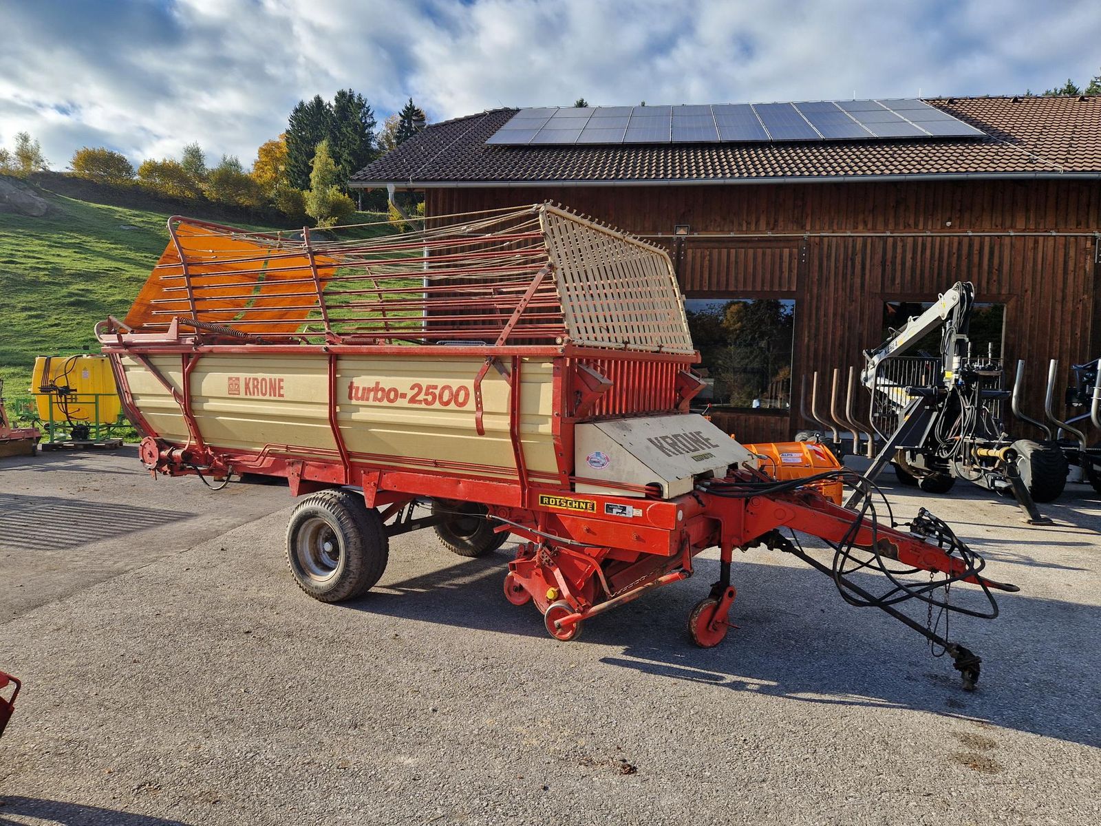 Krone Turbo 2500 3
