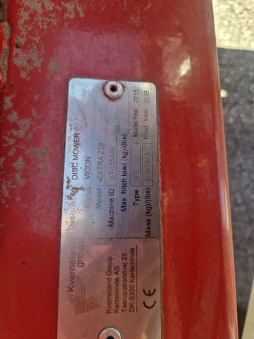 Vicon EXTRA 228