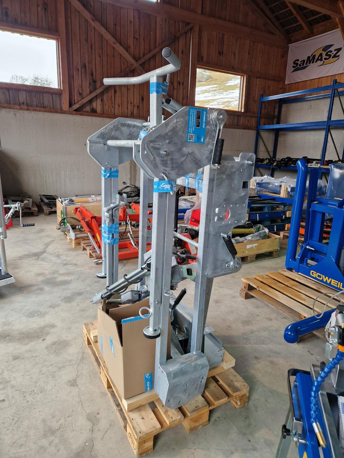 Speed-Fix Klauenpflegestand Speedfix Gen 10, Klauenpflegestand 3