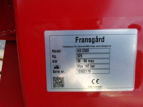 Fransgard HZ 2300