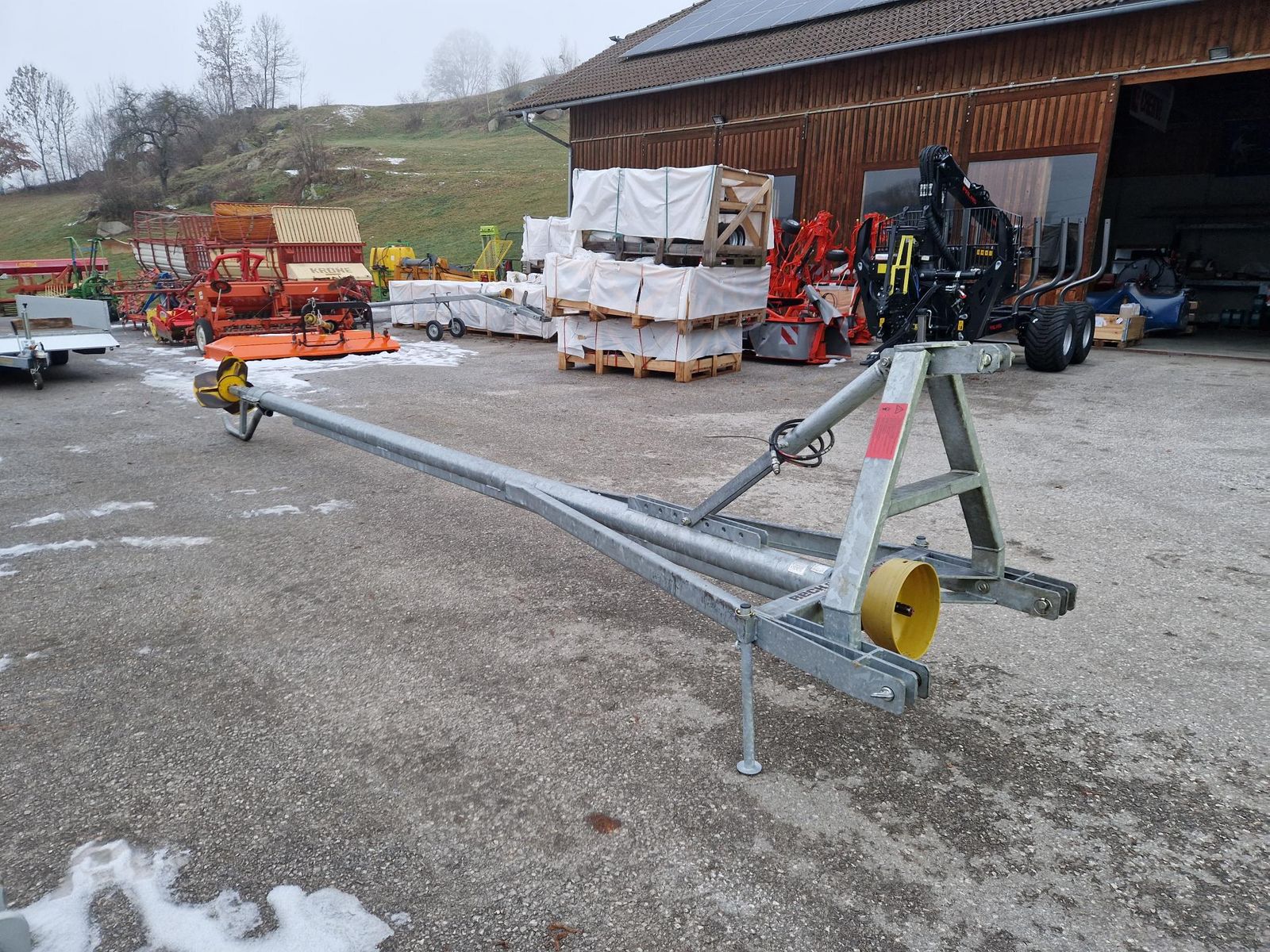 Reck Tajfun Jumbo 7,3m 1