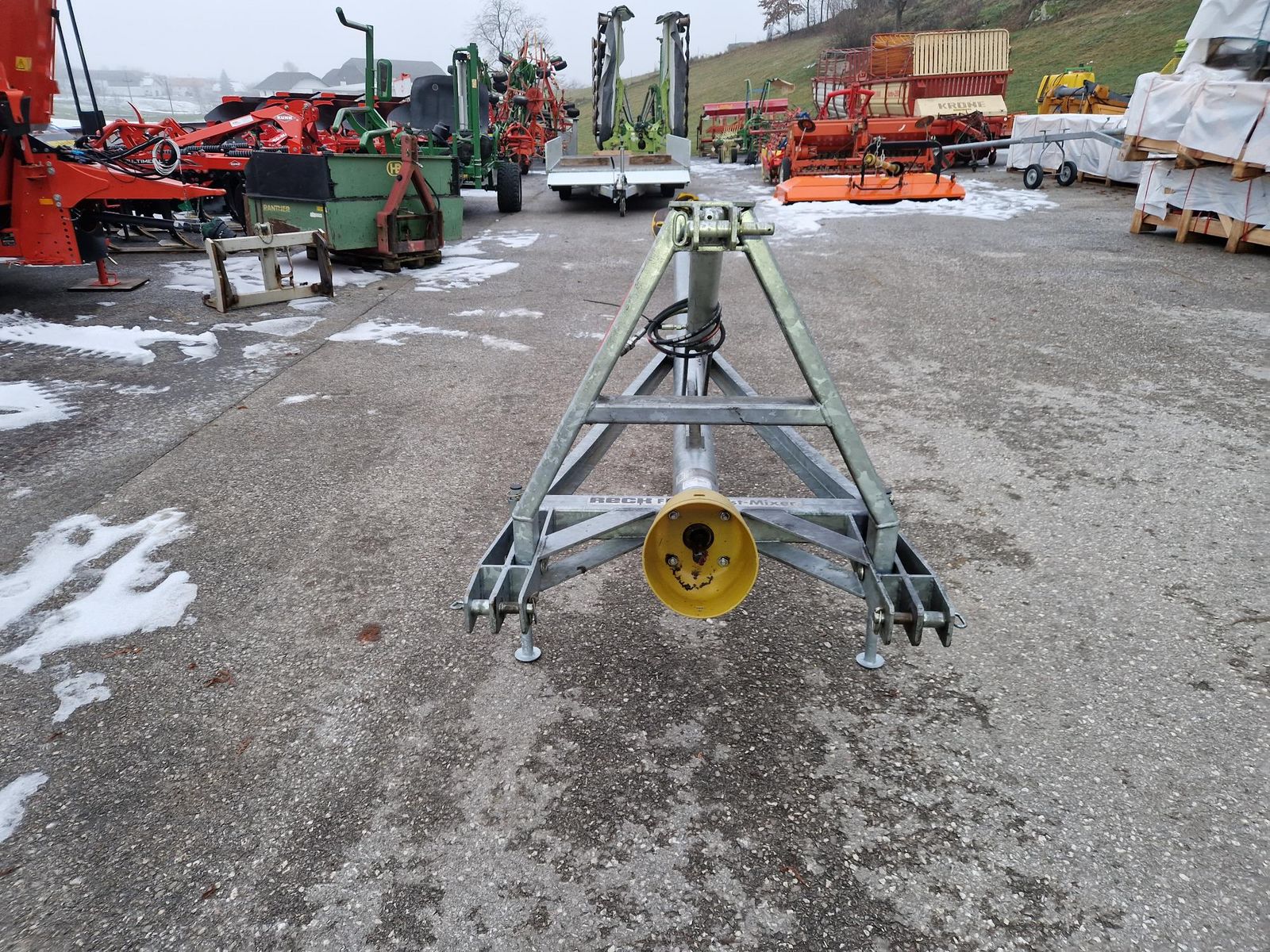 Reck Tajfun Jumbo 7,3m 2