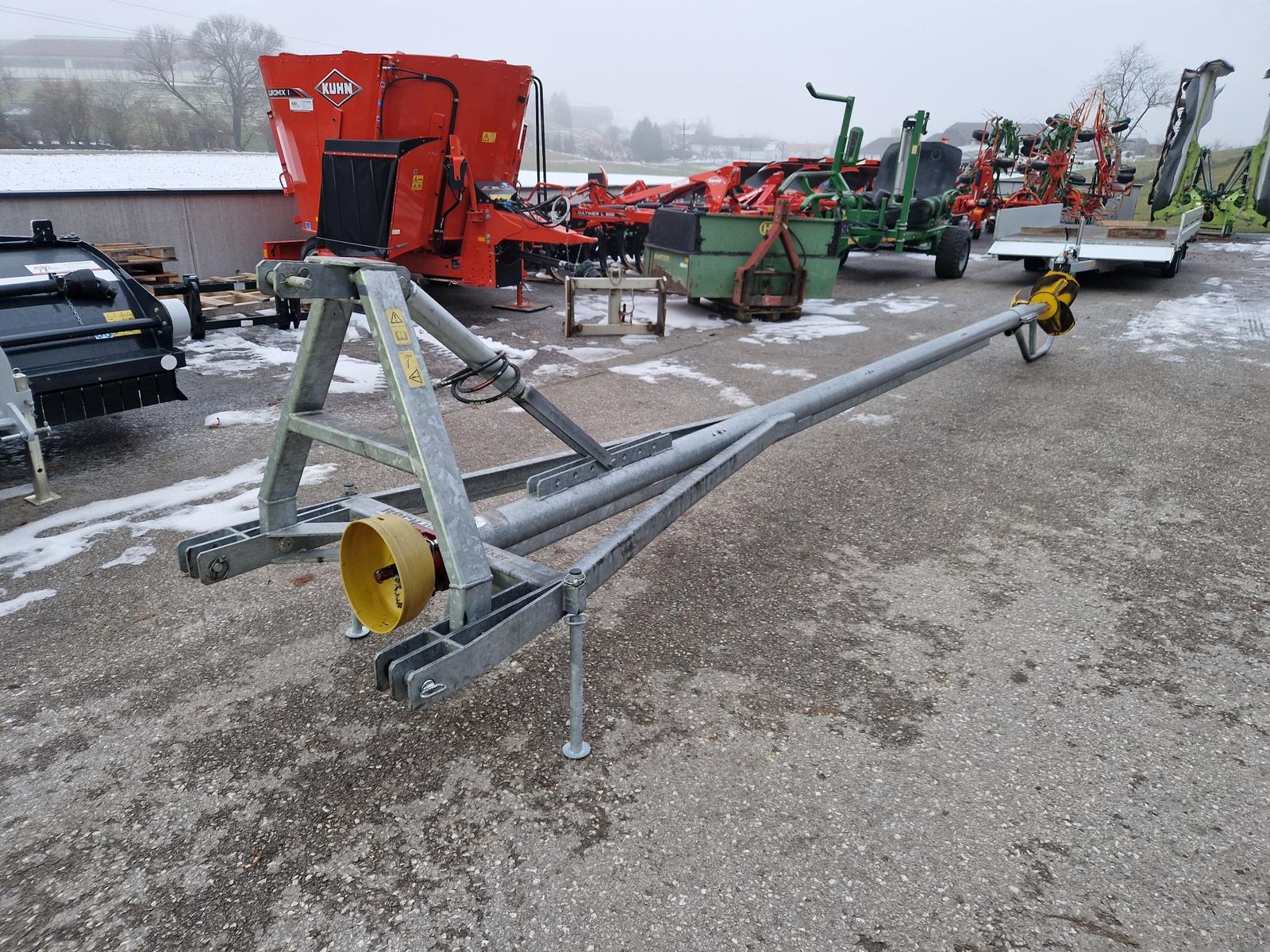 Reck Tajfun Jumbo 7,3m 3