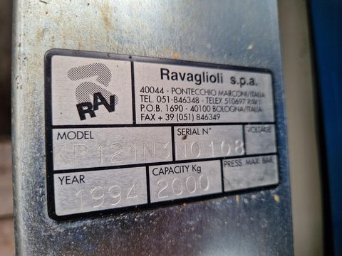 Sonstige Ravaglioli KFZ Säulenhebebühne