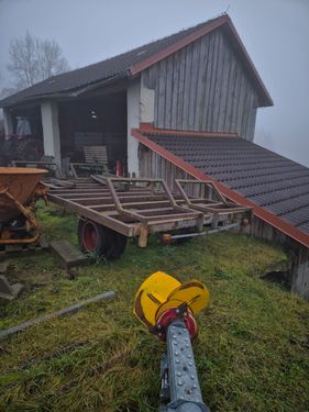 Sonstige Eigenbau Ballenwagen