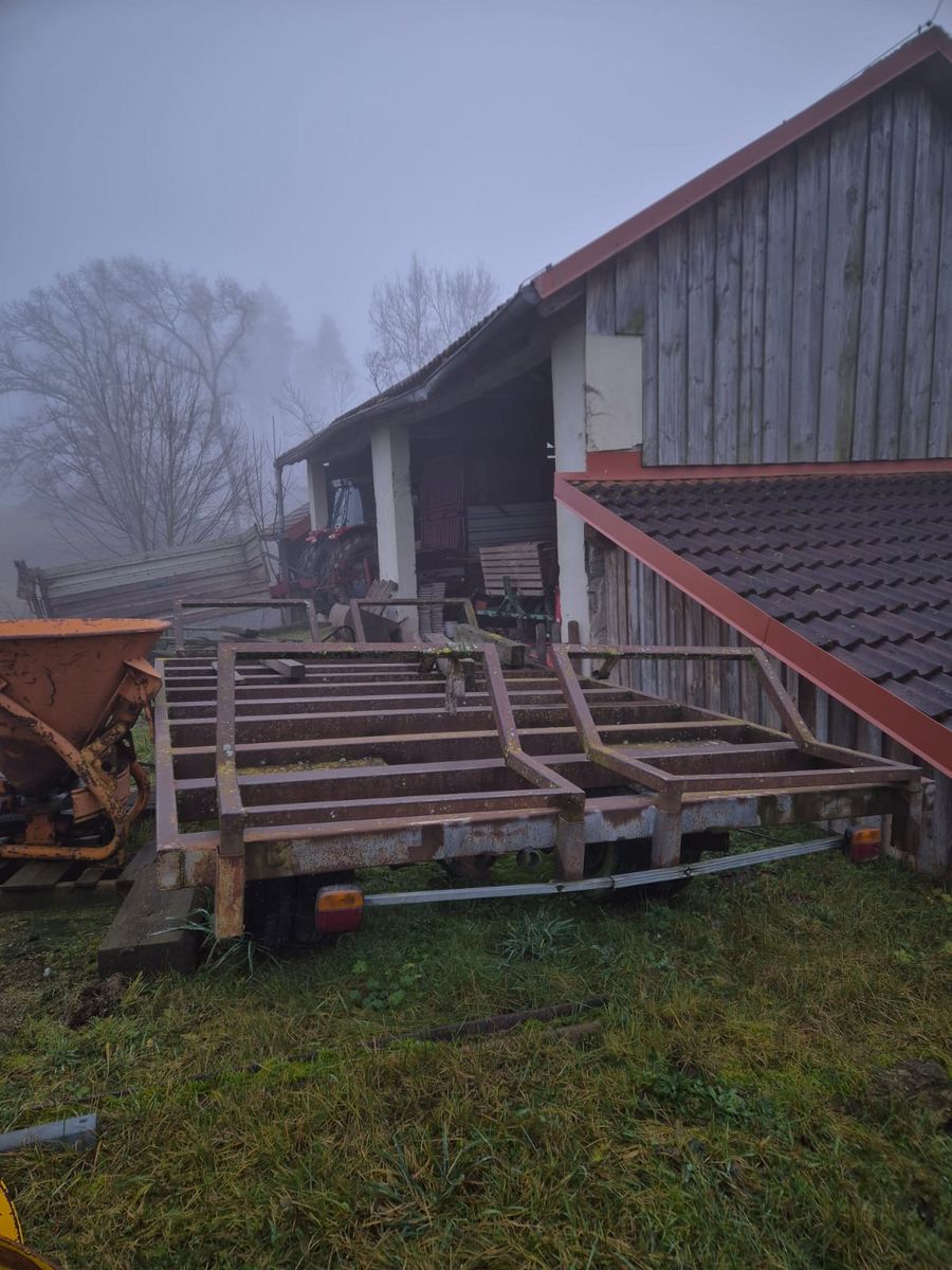 Eigenbau Ballenwagen 3