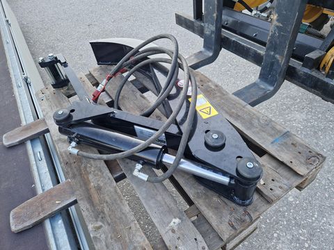 Quicke LOG Greifarm/Niederhalter