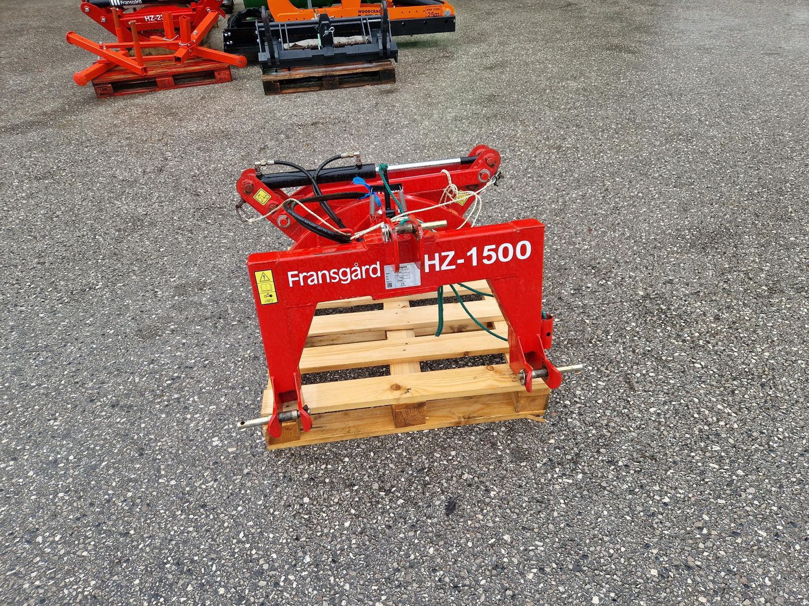Fransgard HZ 1500 2