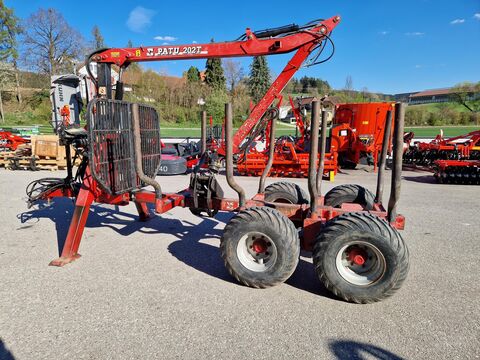 Kesla PATU 202T mit 8T
