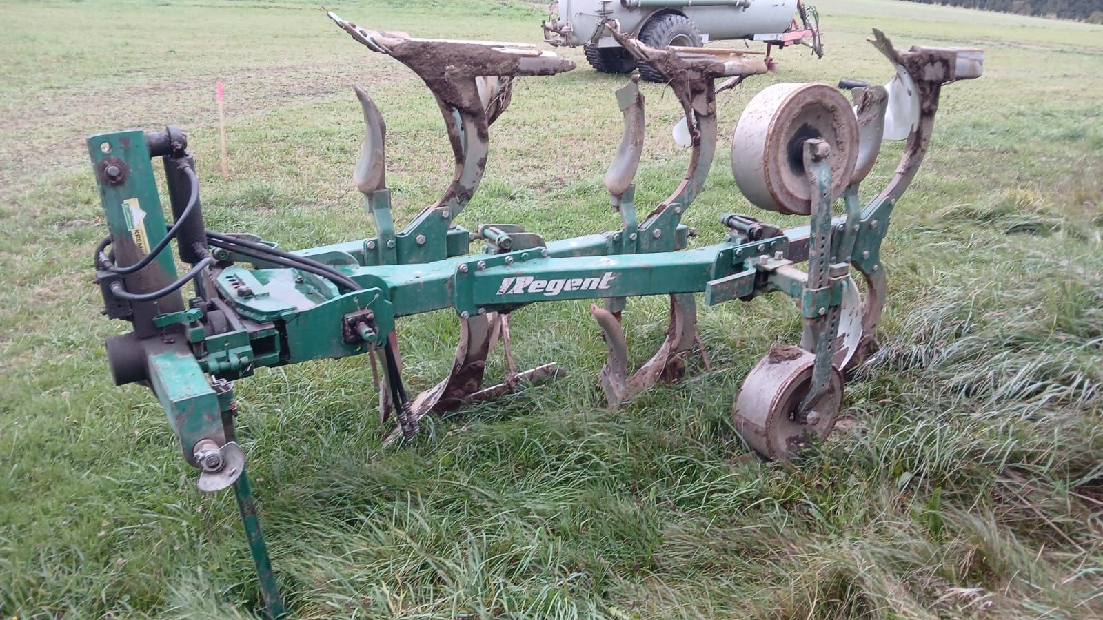 Regent 3 Schar mit Steinsicherung 2