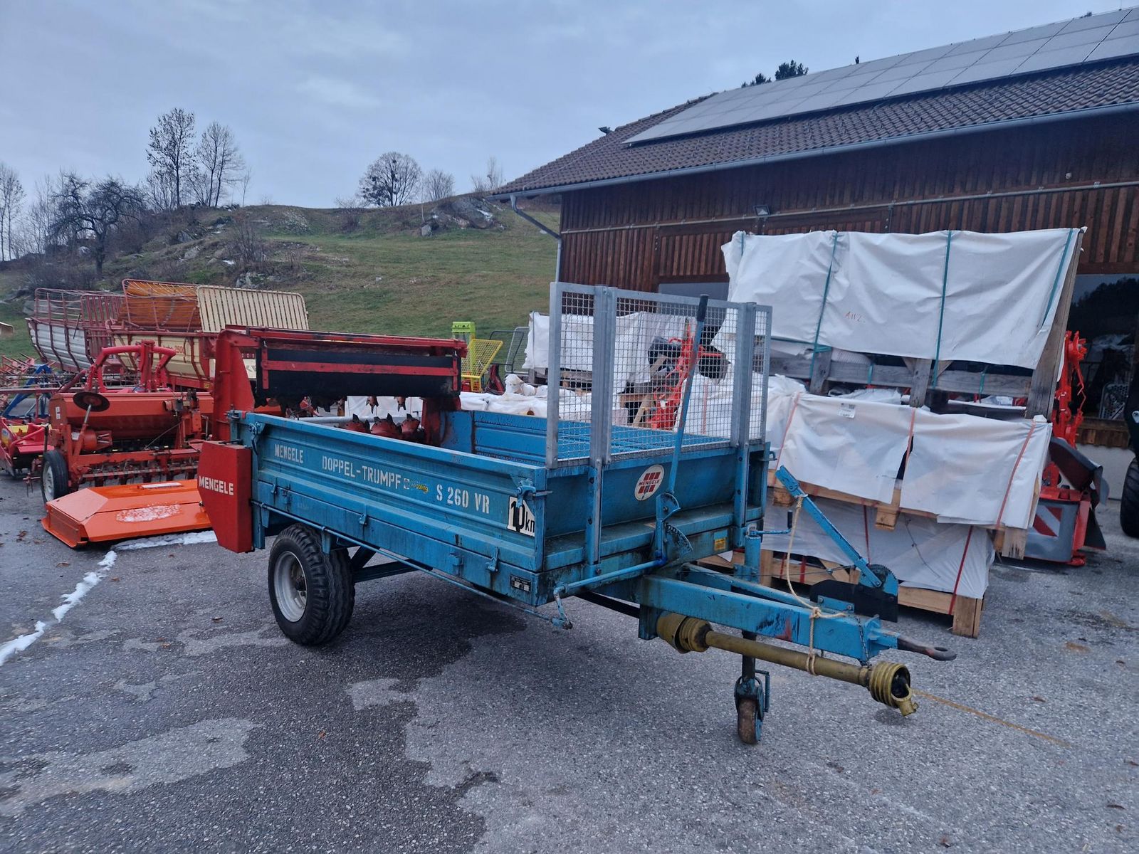 Mengele Doppeltrumpf S 260 VR 1