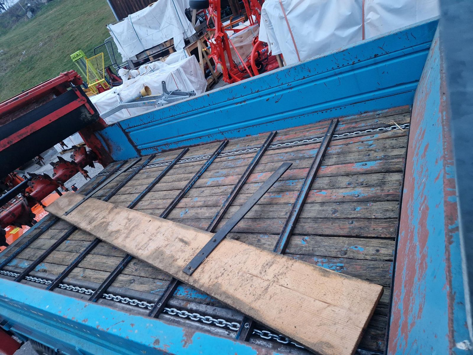 Mengele Doppeltrumpf S 260 VR 2