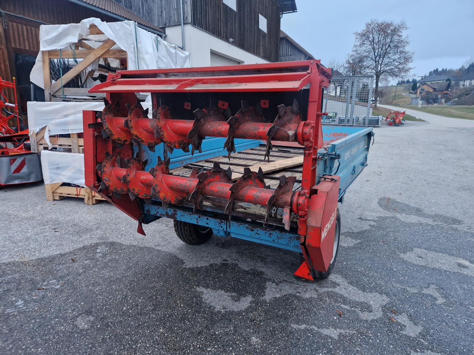 Mengele Doppeltrumpf S 260 VR 3