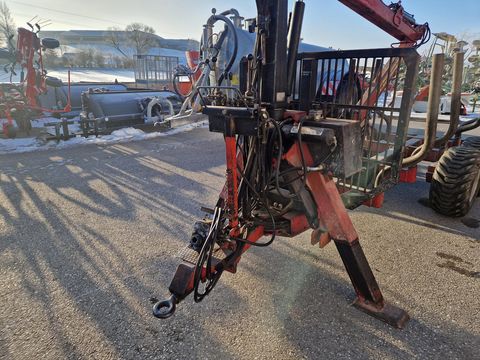 Patu PATU Kran 595 mit 8 Tonnen Anhänger