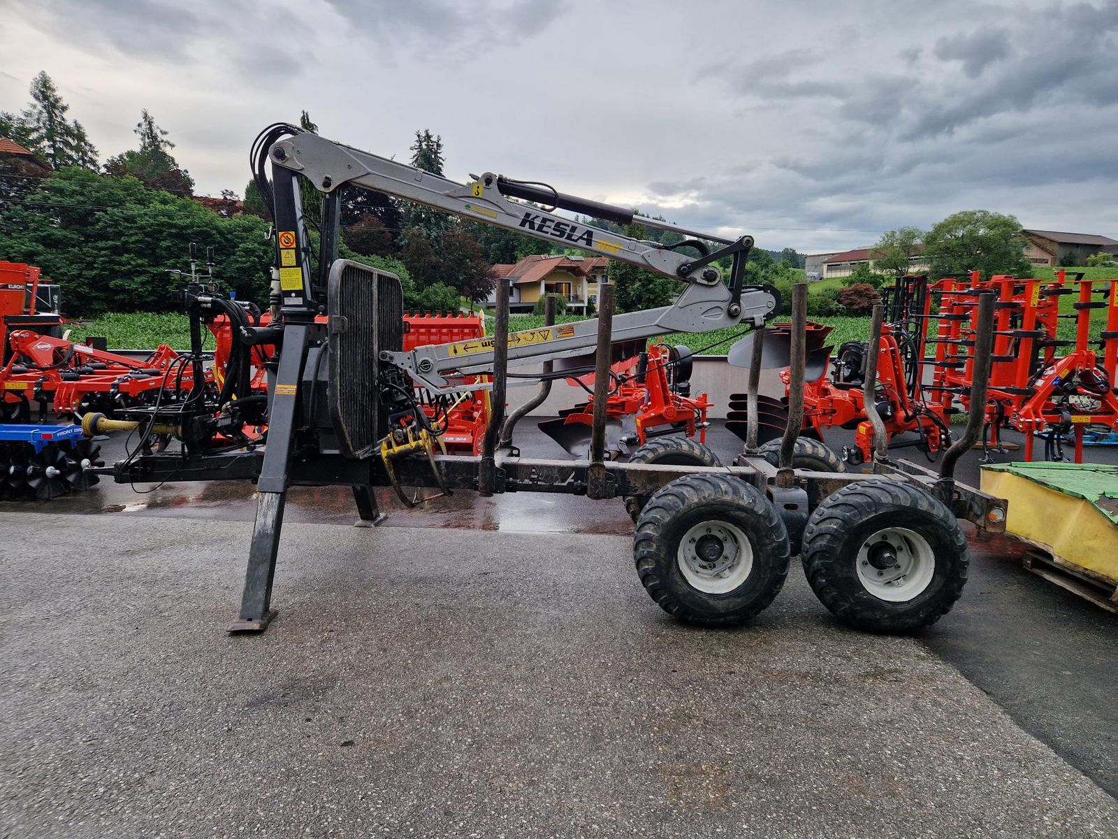 Kesla 204T + H 92S 2