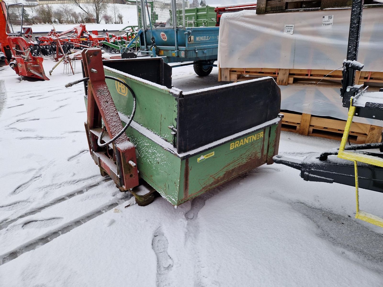 Brantner Brantner Kippschaufel 2