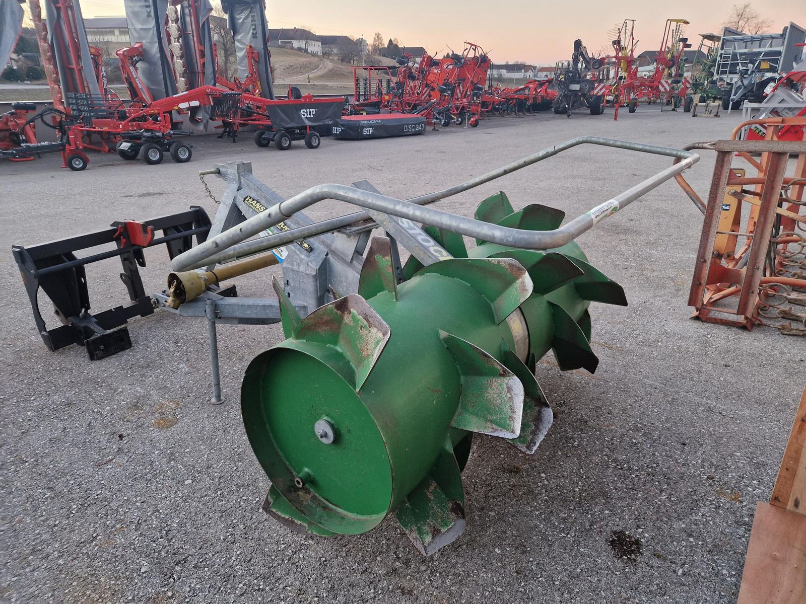 Stockmann Siloverteiler 175cm 2