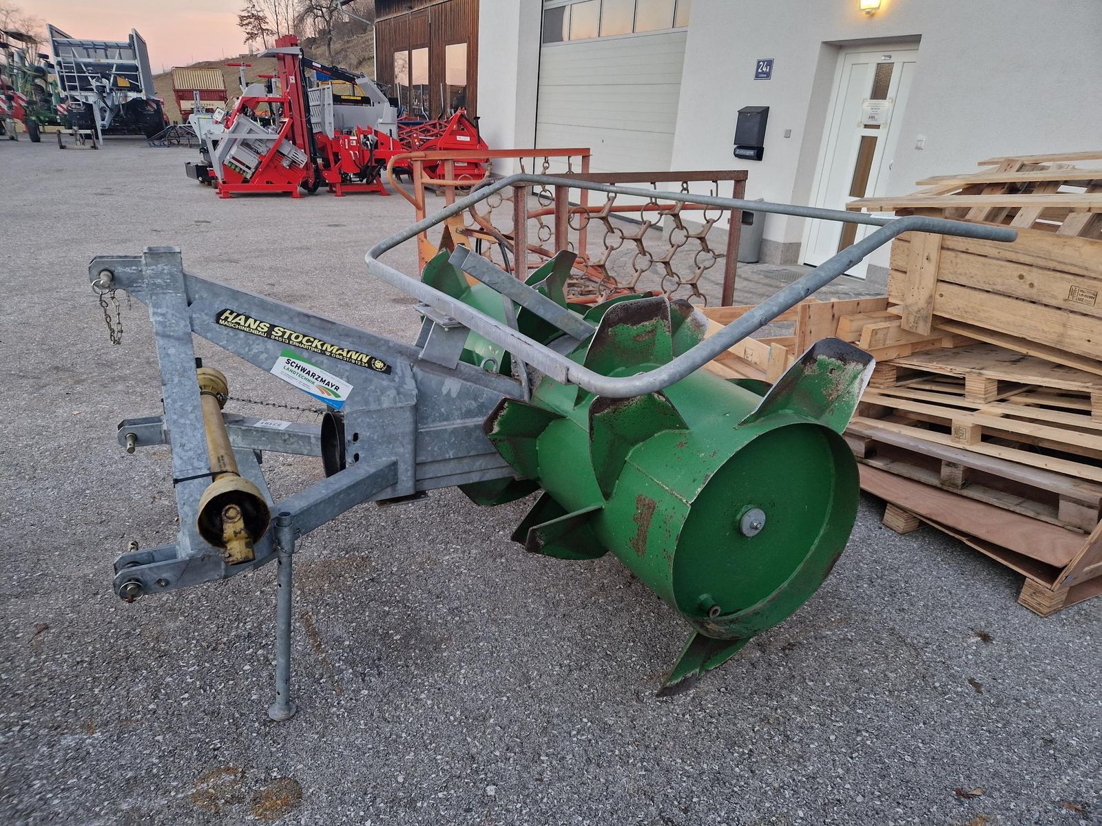 Stockmann Siloverteiler 175cm 3