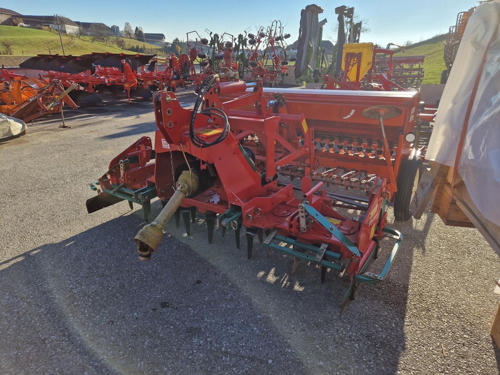 Kverneland NG 250 M4 2