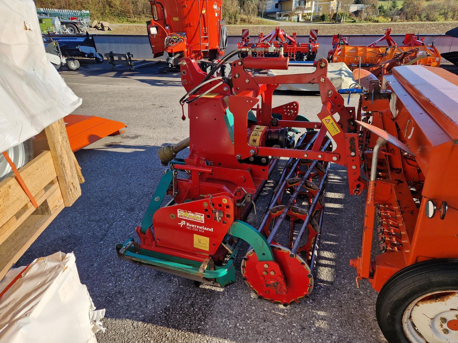 Kverneland NG 250 M4 3