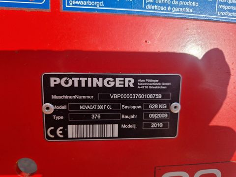 Pöttinger Novacat 306F Classic