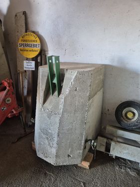 Sonstige Frontgewicht 1600kg