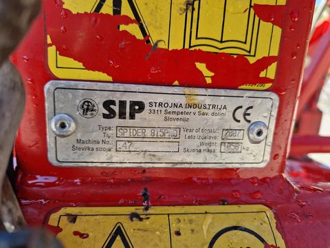 SIP SPIDER 815/8