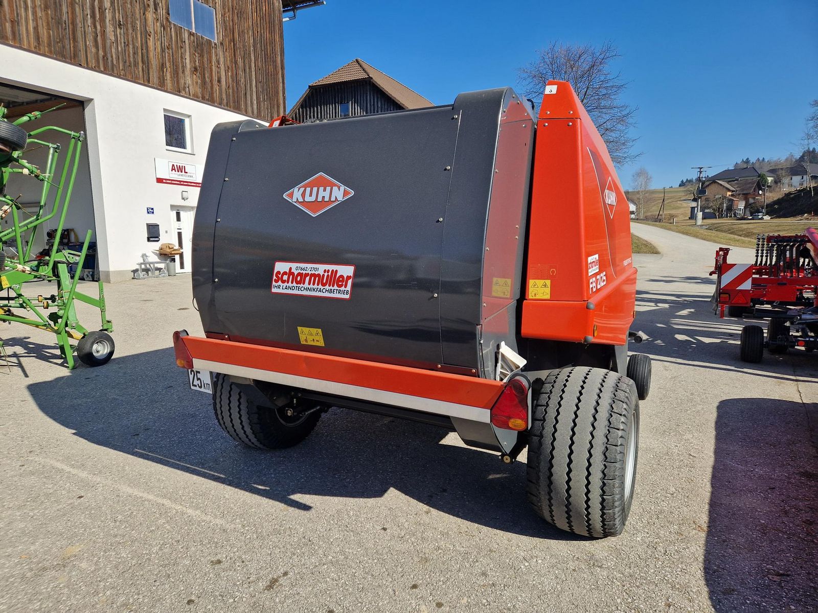 Kuhn FB 2125 OC 14 3