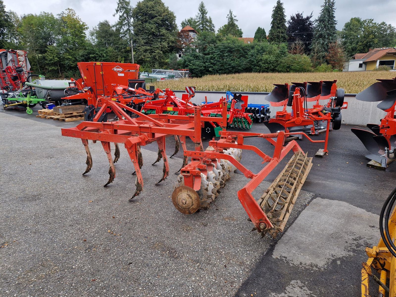 Eigenbau Grubber 2,5 3