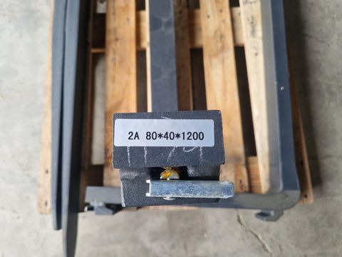 Fliegl Palettenzinken 80x40x1200 FEM2A