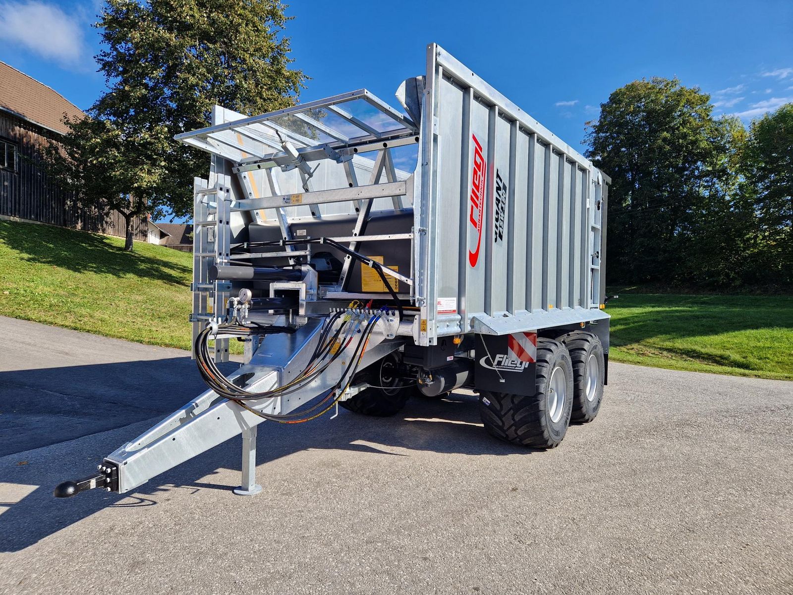 Fliegl Gigant ASW 190 Compact FOX Tandem 2