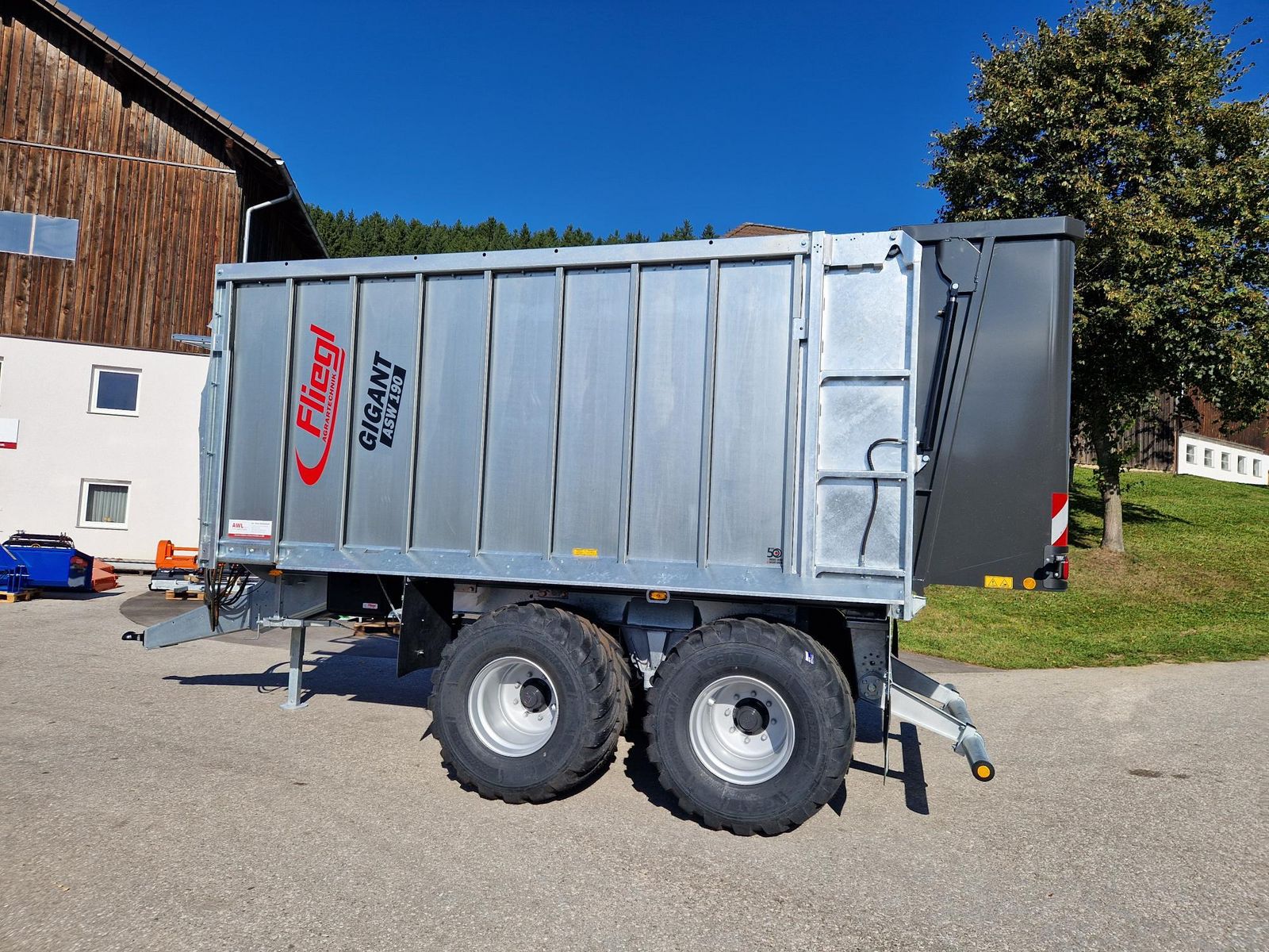 Fliegl Gigant ASW 190 Compact FOX Tandem 1