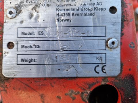 Kverneland ES80-200-19 VARIO
