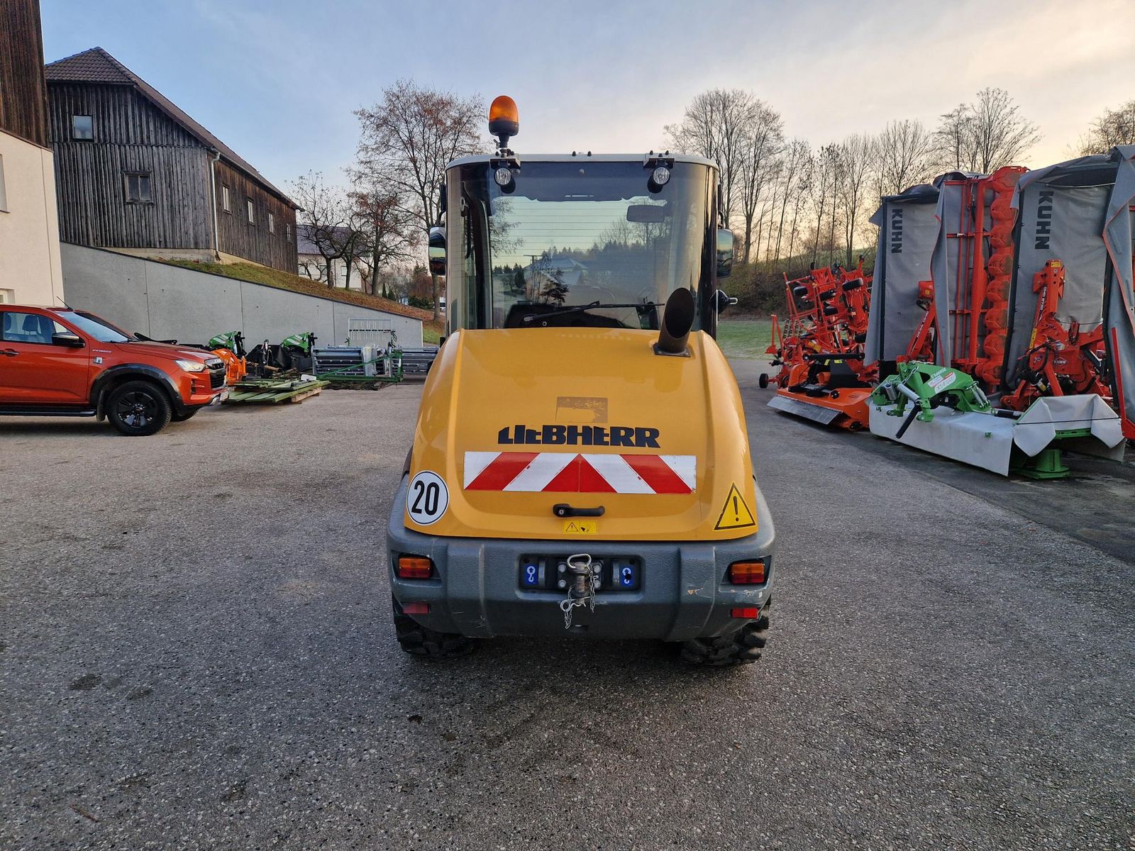 Liebherr L 506 C Compact 2