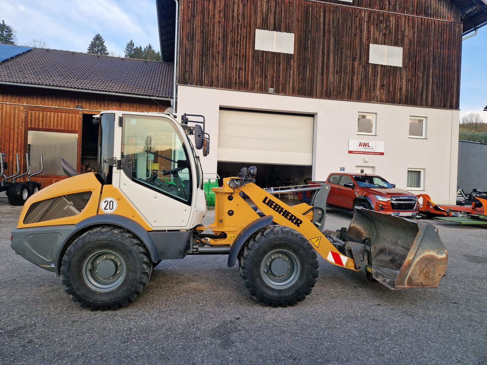 Liebherr L 506 C Compact 3