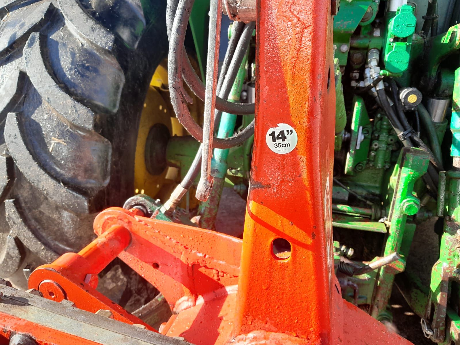 Kverneland Model E 2