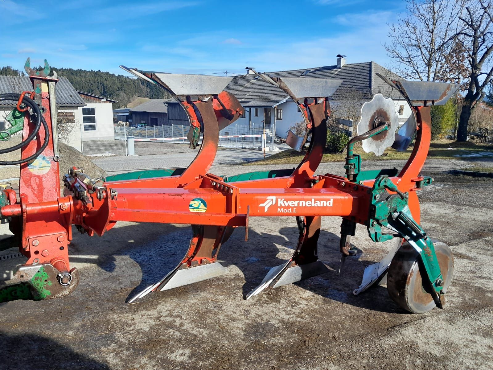 Kverneland Model E 3