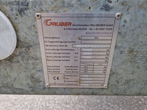 Gruber SM 850
