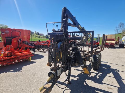 Uniforst 9 To Anhänger mit 6,5m Kran