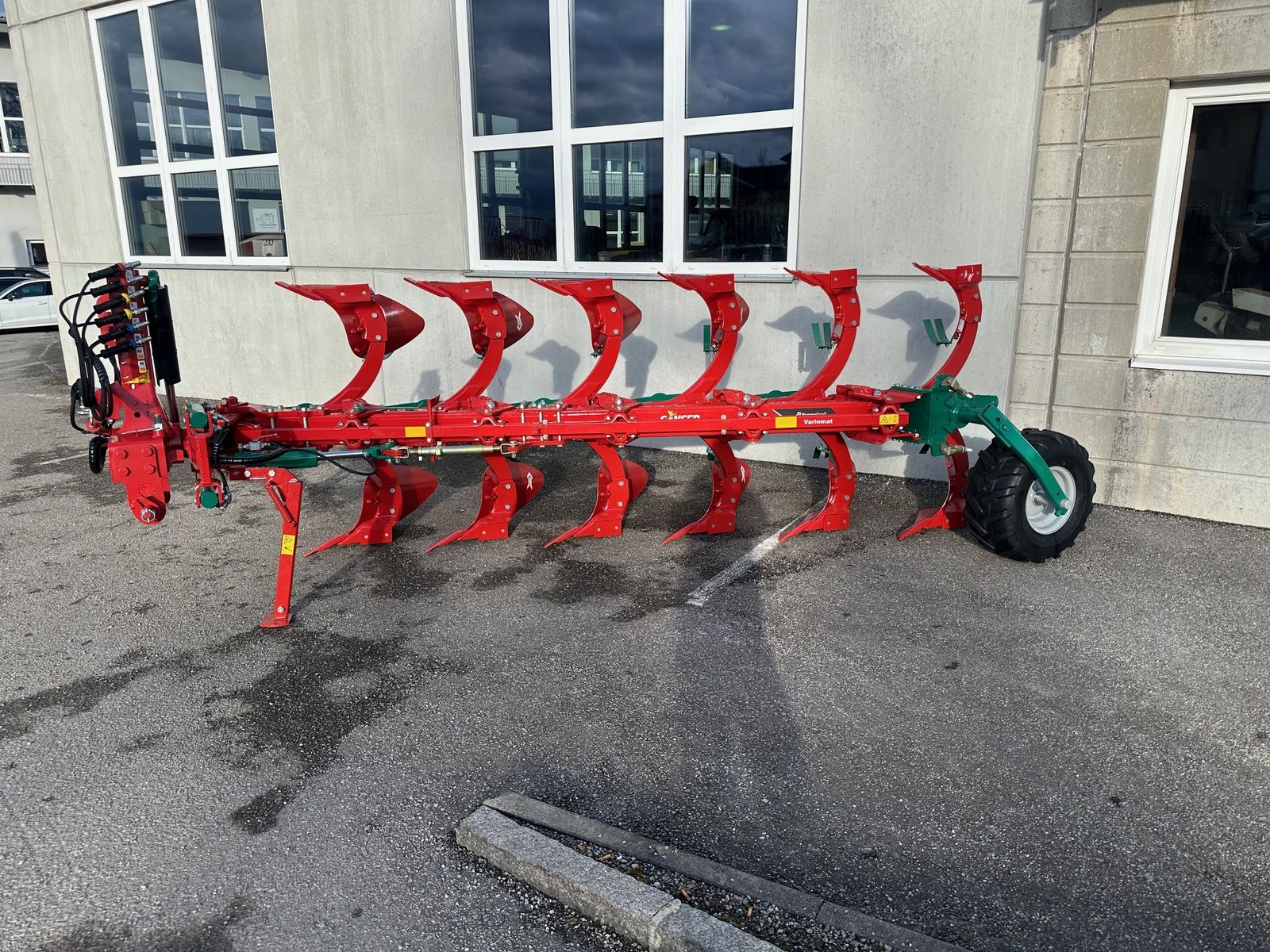 Kverneland Ecomat 65-200-6 2