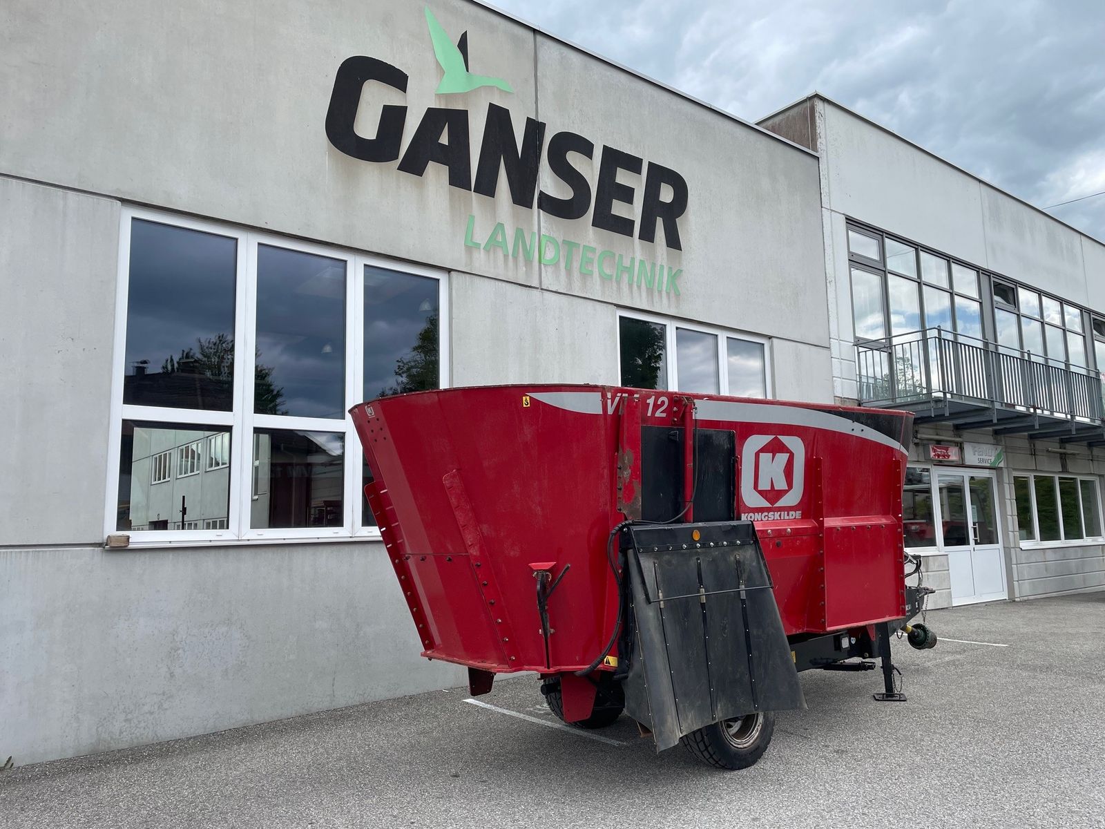 Kongskilde Futtermischwagen 2